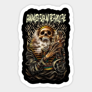 GRANDMASTER FLASH RAPPER ARTIST Sticker